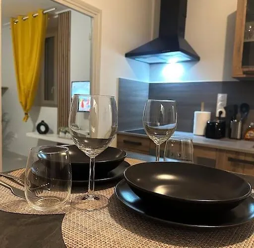 アパート Loco Parc Duplex ディジョン