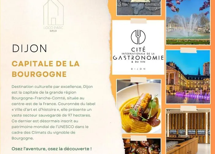 Loco Parc Duplex アパート *